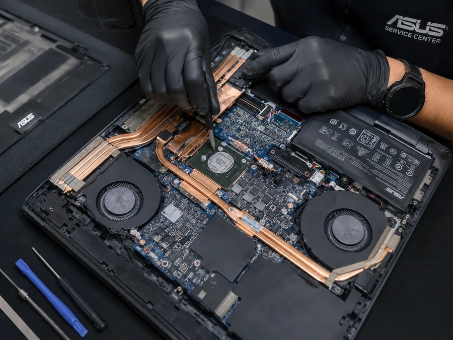 Ремонт ноутбуков ASUS