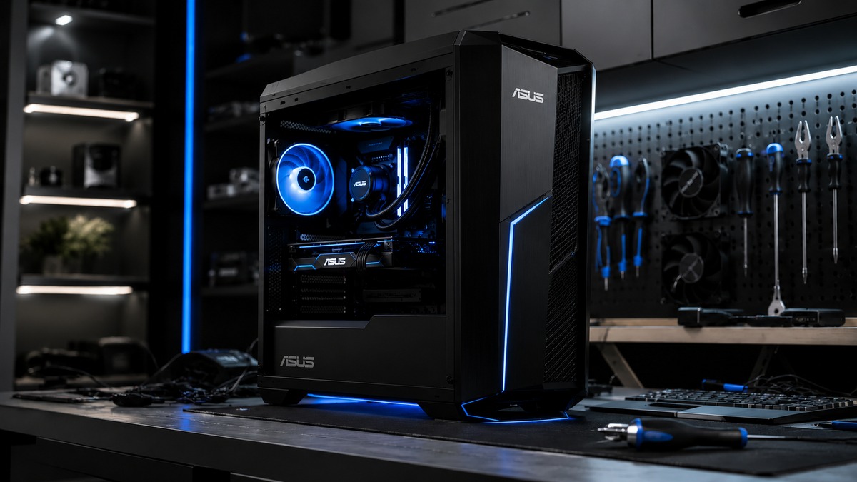 Ремонт компьютеров ASUS